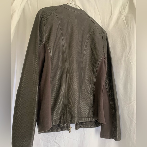 Faux Leather Coat by a.n.a - Picture 7 of 8